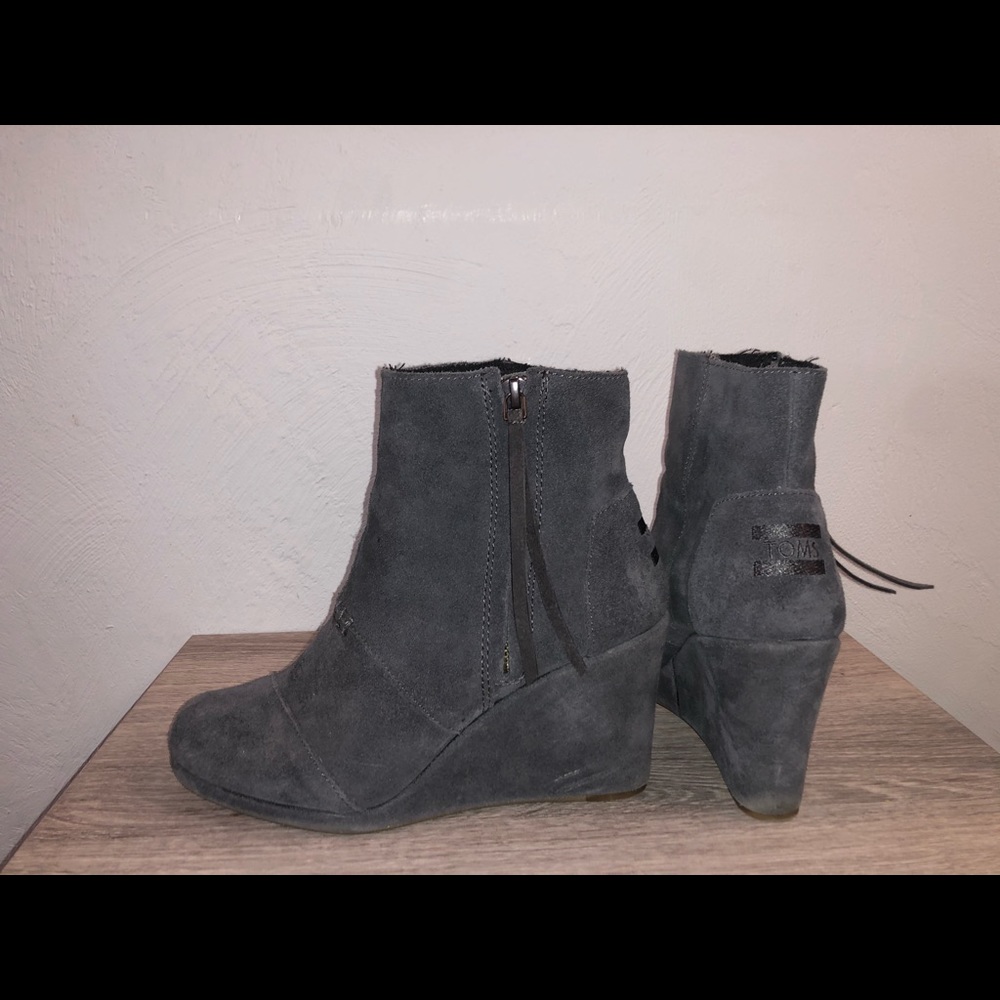 Toms Booties 7.5
